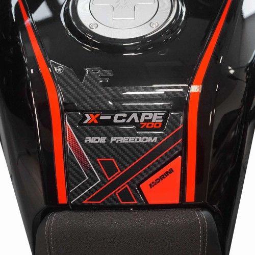 Protector de depósito adhesivo 3D compatible con Moto Morini X-Cape 700 2025
