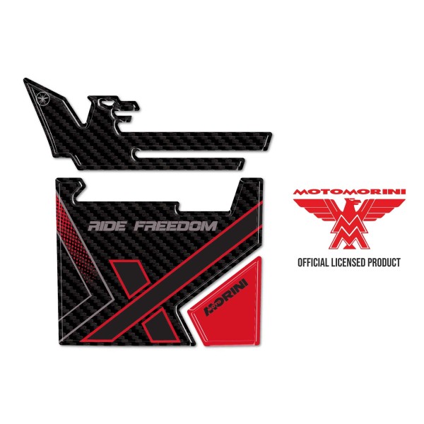 Protector de depósito adhesivo 3D compatible con Moto Morini X-Cape 700 2025