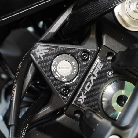3D Aufkleber Key Zone Protection kompatibel mit Moto Morini X-Cape 700 2025