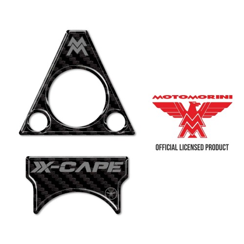 Pegatina 3D Protección Zona Llave compatible con Moto Morini X-Cape 700 2025 2