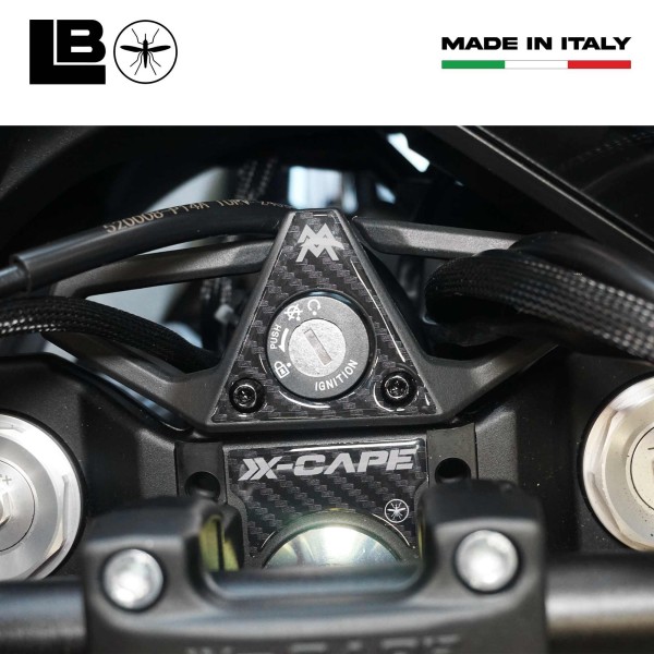Pegatina 3D Protección Zona Llave compatible con Moto Morini X-Cape 700 2025