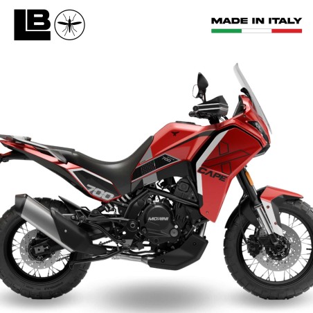 Protezioni Serbatoio Kit Adesivi 3D compatibili con Moto Morini X-Cape 700 2025