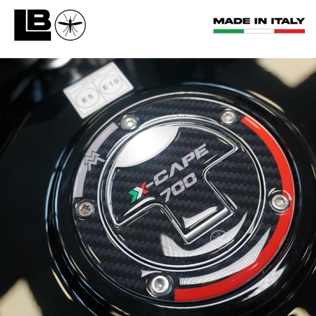 Kit Adesivi tappo chiave serbatoio compatibili con Moto Morini X-Cape 700 2025