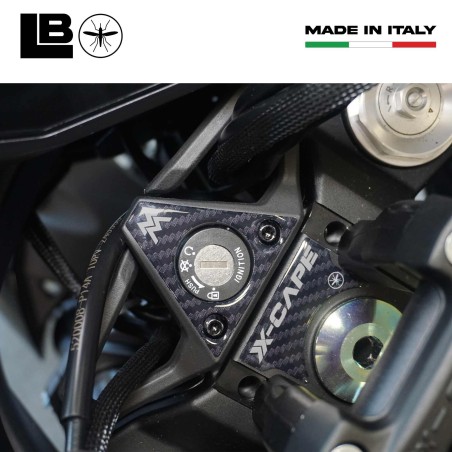 Kit Adesivi tappo chiave serbatoio compatibili con Moto Morini X-Cape 700 2025