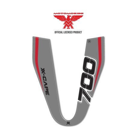 Pegatina de protección de guardabarros 3D compatible con Moto Morini X-Cape 700 2025