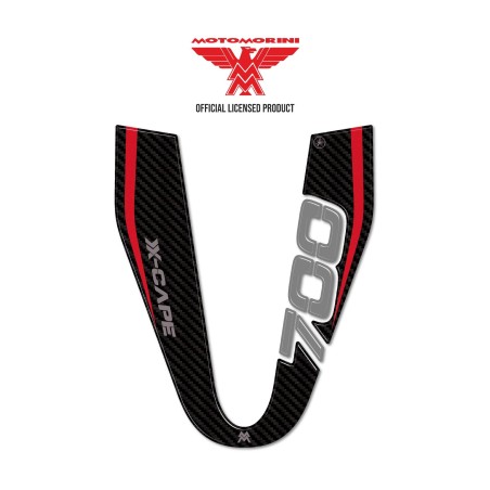 3D Mudguard Protection Sticker compatible with Moto Morini X-Cape 700 2025