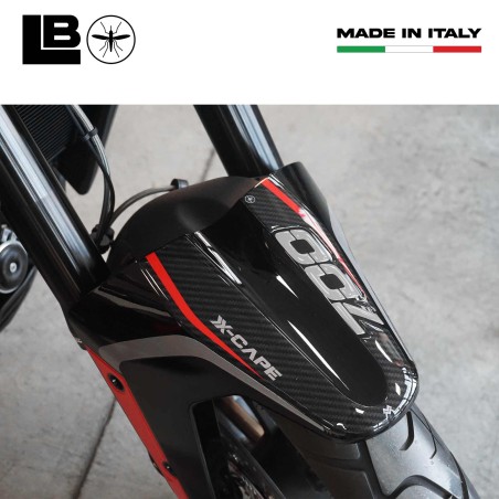 Adesivo 3D Protezione Parafango compatibile con Moto Morini X-Cape 700 2025
