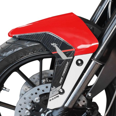 3D Aufkleber Schutzbleche kompatibel mit Moto Morini X-Cape 700 2025