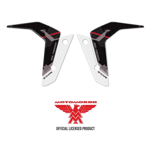3D Stickers Mudguards compatible with Moto Morini X-Cape 700 2025 2