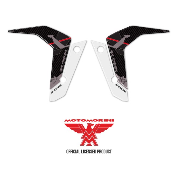 Pegatinas 3D Guardabarros compatibles con Moto Morini X-Cape 700 2025
