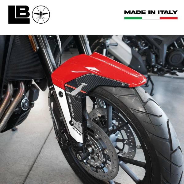 Adesivi 3D Parasteli Parafango compatibili con Moto Morini X-Cape 700 2025