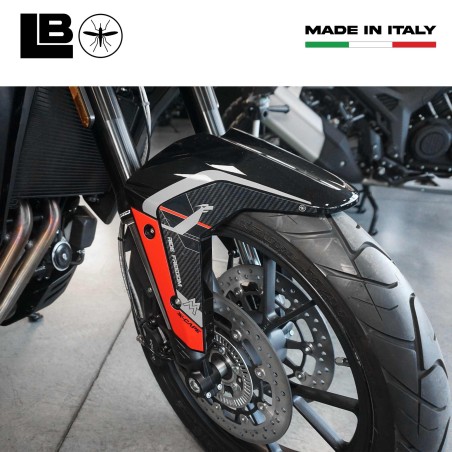 3D Aufkleber Schutzbleche kompatibel mit Moto Morini X-Cape 700 2025