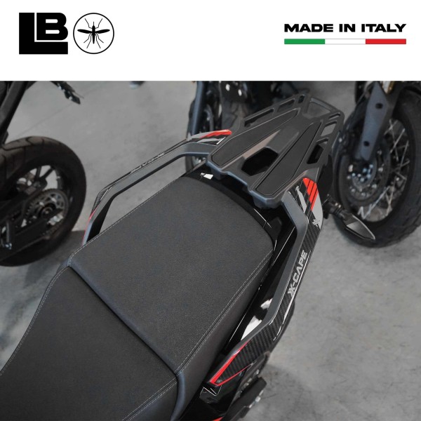 Adesivi 3D Maniglie Passeggero compatibili con Moto Morini X-Cape 700 2025