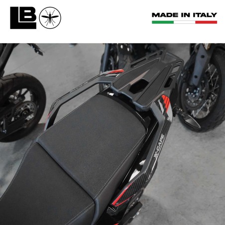 Autocollants 3D pour poignées passager compatibles avec Moto Morini X-Cape 700 2025