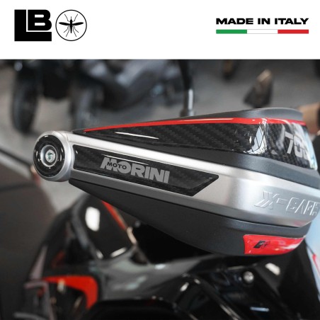 Adesivi 3D Protezioni Paramani compatibili con Moto Morini X-Cape 700 2025