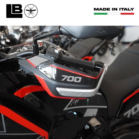 Adesivi 3D Protezioni Paramani compatibili con Moto Morini X-Cape 700 2025