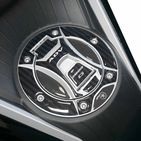 3D Adhesive Protection Tank Cap Scooter compatible with Zontes 368 G 2025