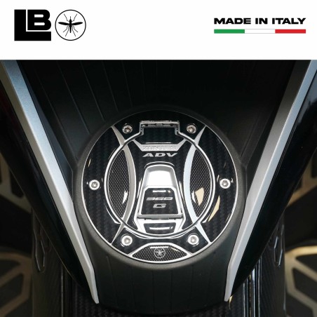 Adesivo 3D Protezione Tappo Serbatoio Scooter compatibile con Zontes 368 G 2025