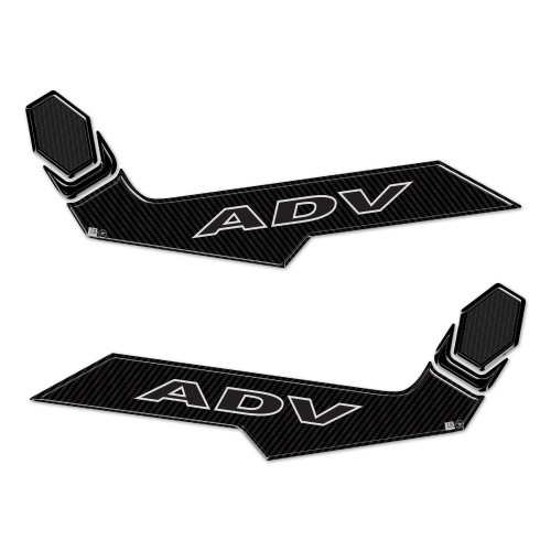 Adesivi 3D Protezioni Boomerang Scooter compatibili con Zontes 368 G 2025 2