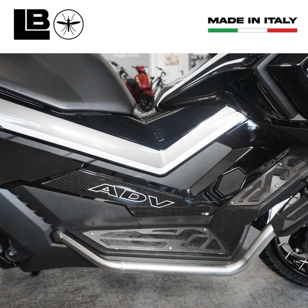 Adesivi 3D Protezioni Boomerang Scooter compatibili con Zontes 368 G 2025