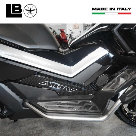 3D Stickers Boomerang Scooter protectors compatible with Zontes 368 G 2025