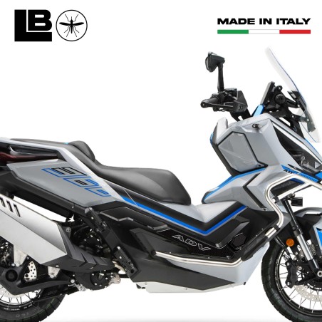 3D Stickers Boomerang Scooter protectors compatible with Zontes 368 G 2025