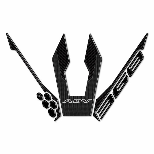 Adesivo 3D Protezione Frontale Muso Scooter compatibile con Zontes 368 G 2025 2