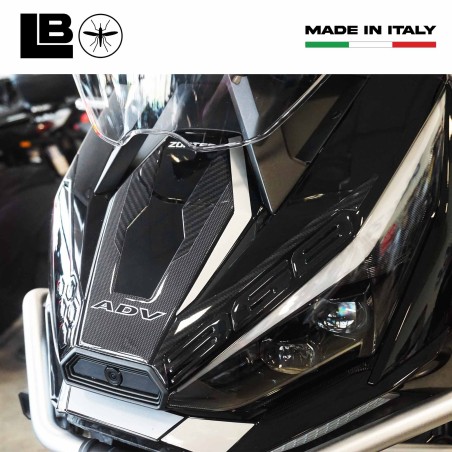 Autocollant de protection faciale 3D Scooter compatible avec Zontes 368 G 2025