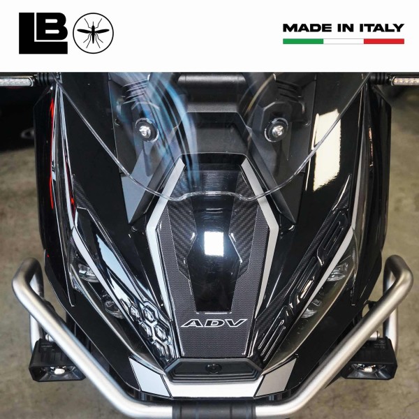 Adesivo 3D Protezione Frontale Muso Scooter compatibile con Zontes 368 G 2025