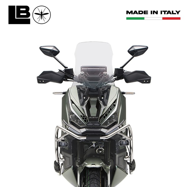 Adesivo 3D Protezione Frontale Muso Scooter compatibile con Zontes 368 G 2025