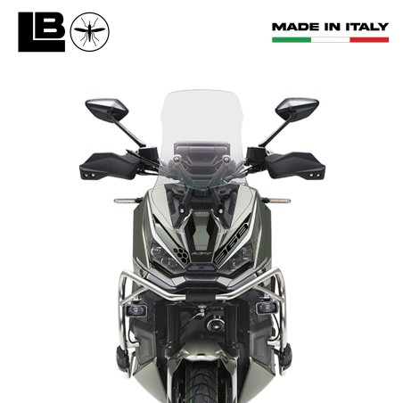 3D Face Protection Sticker Scooter compatible with Zontes 368 G 2025