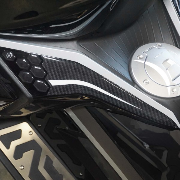 3D Stickers Side Protectors Scooter compatible with Zontes 368 G 2025