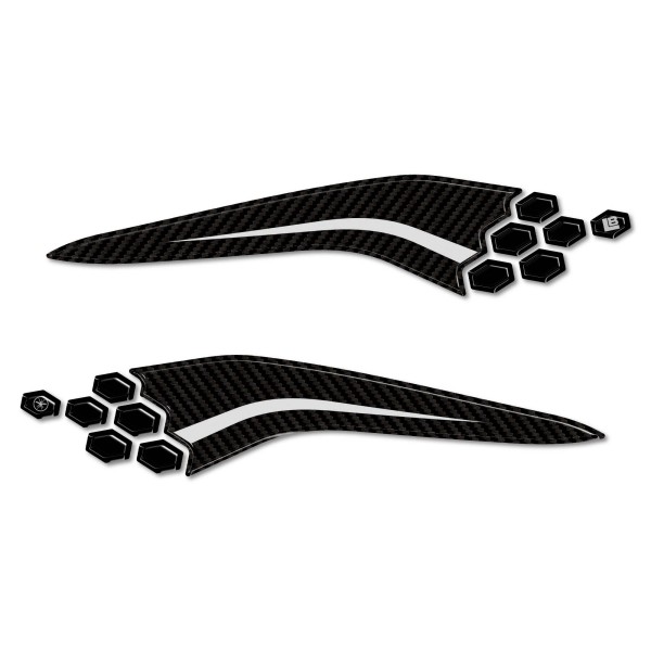 3D Stickers Side Protectors Scooter compatible with Zontes 368 G 2025