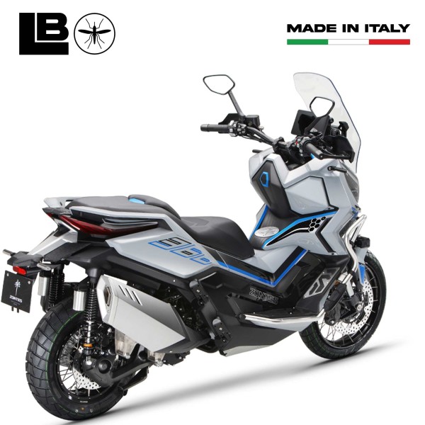 3D Stickers Side Protectors Scooter compatible with Zontes 368 G 2025