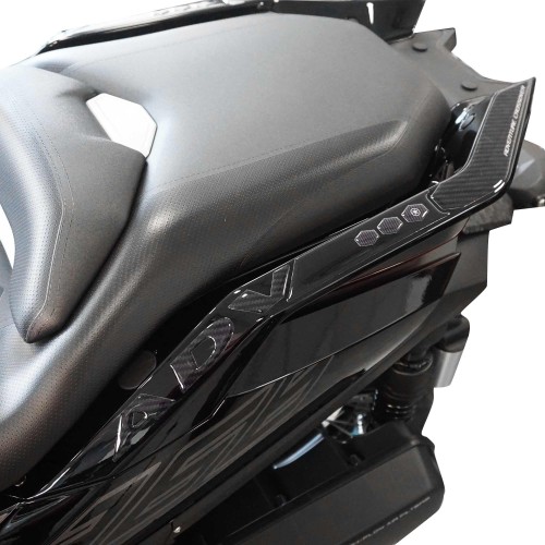 3D Stickers Scooter Handle Protectors compatible with Zontes 368 G 2025