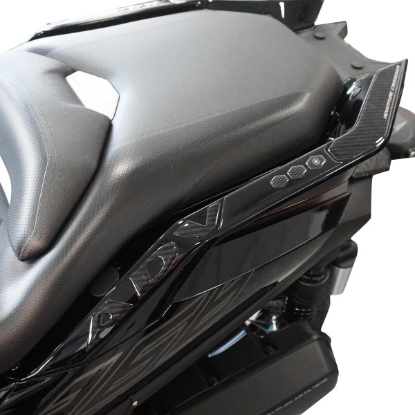 3D Stickers Scooter Handle Protectors compatible with Zontes 368 G 2025