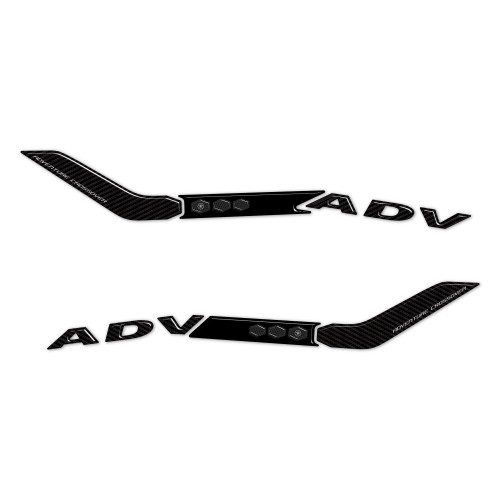 Adesivi 3D Protezioni Maniglie Scooter compatibili con Zontes 368 G 2025 2