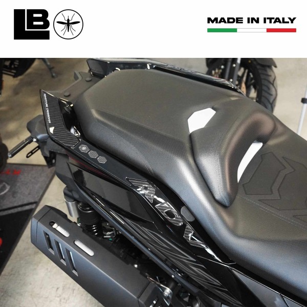 Adesivi 3D Protezioni Maniglie Scooter compatibili con Zontes 368 G 2025