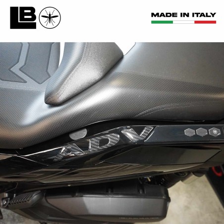 Adesivi 3D Protezioni Maniglie Scooter compatibili con Zontes 368 G 2025