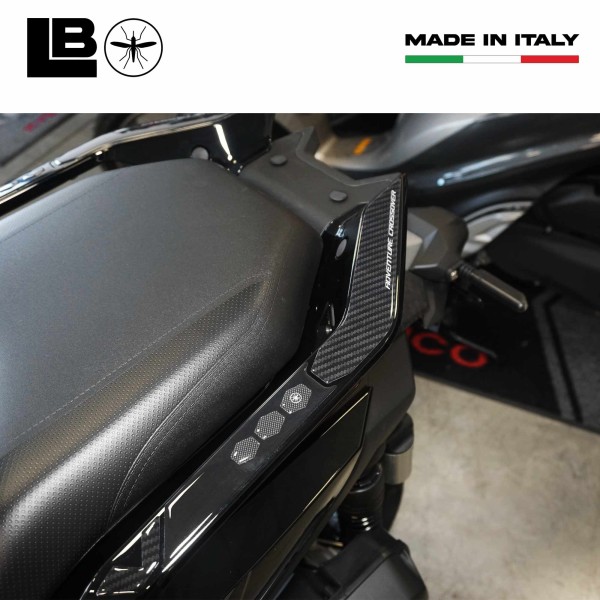 3D Stickers Scooter Handle Protectors compatible with Zontes 368 G 2025