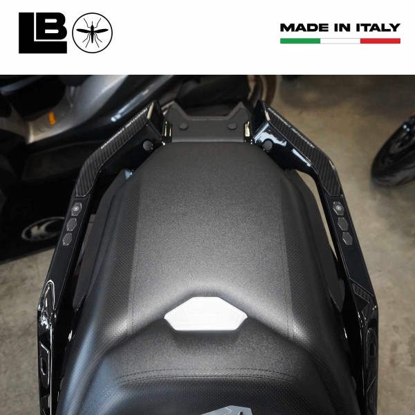 3D Stickers Scooter Handle Protectors compatible with Zontes 368 G 2025