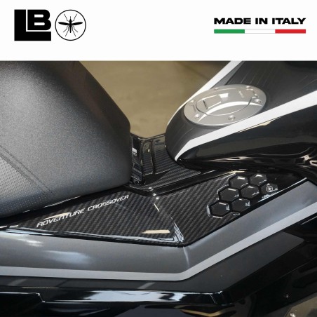 3D Stickers Scooter Centre Protectors compatible avec Zontes 368 G 2025