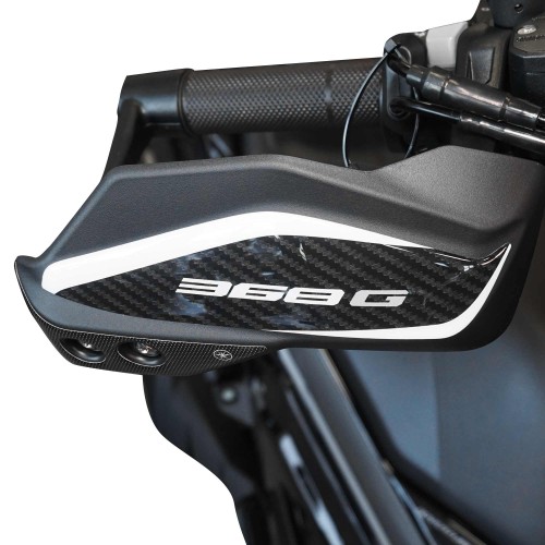 Stickers 3D Handguards Scooter compatible with Zontes 368 G 2025