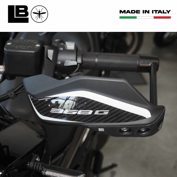 Adesivi 3D Protezioni Paramani Scooter compatibili con Zontes 368 G 2025