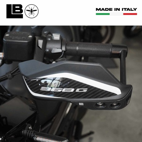 Pegatinas 3D Guardamanos Scooter compatible con Zontes 368 G 2025