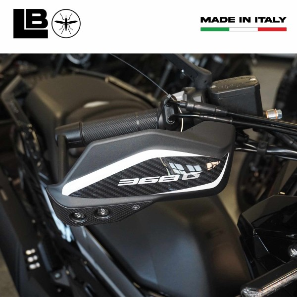 Pegatinas 3D Guardamanos Scooter compatible con Zontes 368 G 2025