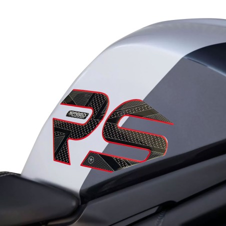 Adhesivos laterales 3D compatibles con Triumph Speed Triple 1200 RS 2025