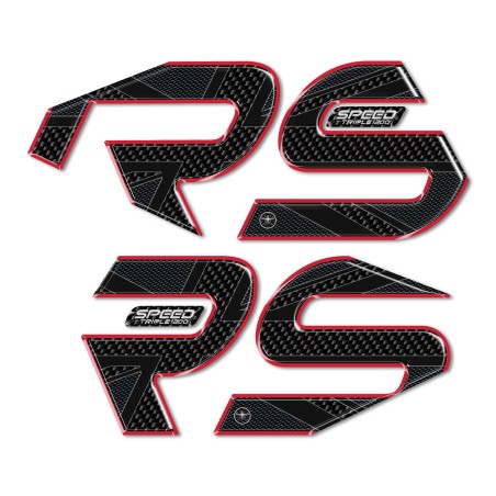 Autocollants 3D pour le réservoir compatible avec Triumph Speed Triple 1200 RS 2025