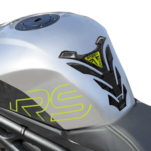 3D Sticker Motorcycle Tank Guard compatible with Triumph Speed Triple 1200 RS 2025