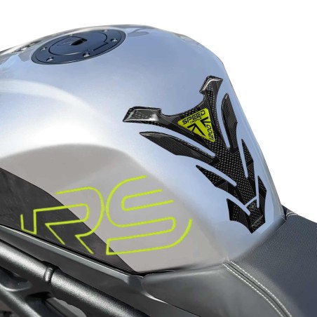 3D Sticker Motorcycle Tank Guard compatible with Triumph Speed Triple 1200 RS 2025
